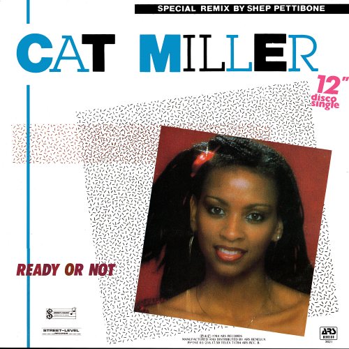 Cat Miller - Ready Or Not (Belgium 12") (1984)