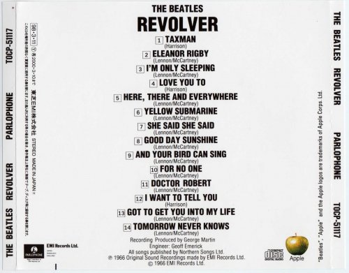 The Beatles - Revolver (1966) [1998]