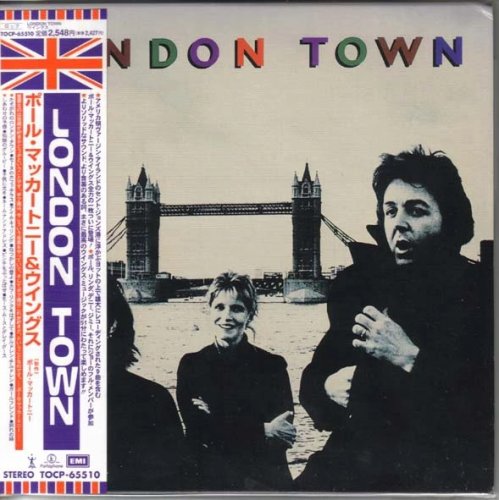 Wings - London Town (1978) [2000]