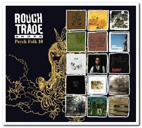 VA - Rough Trade Shops - Psych Folk 10 (2010)