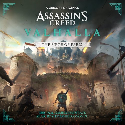 Stephanie Economou - Assassin's Creed Valhalla: The Siege of Paris (Original Game Soundtrack) (2021) [Hi-Res]