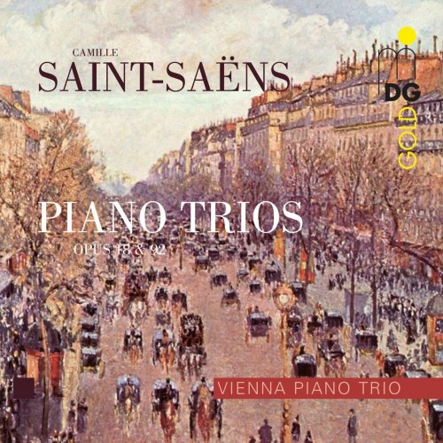 Vienna Piano Trio - Saint-Saëns: Piano Trios Op. 18 & 92 (2012)