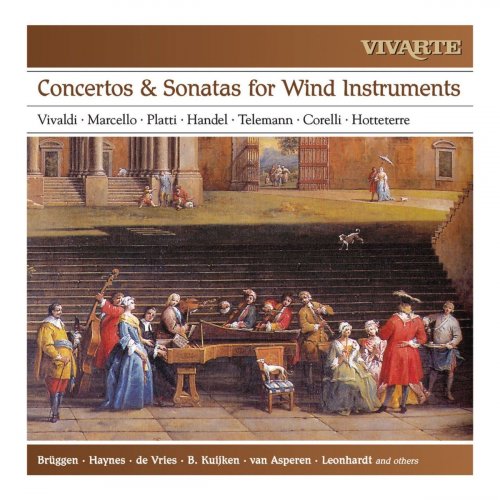 Concertos, Sonatas & Trio Sonatas for Wind Instruments: Vivaldi, Marcello, Platti, Handel, Telemann, Corelli, Hotteterre (2012)