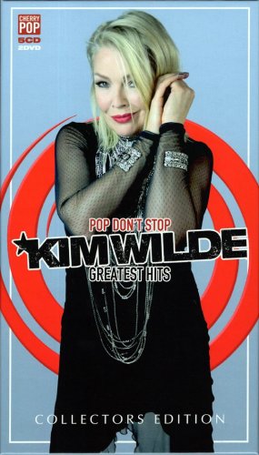 Kim Wilde - Pop Don't Stop: Greatest Hits (2021) [5CD]