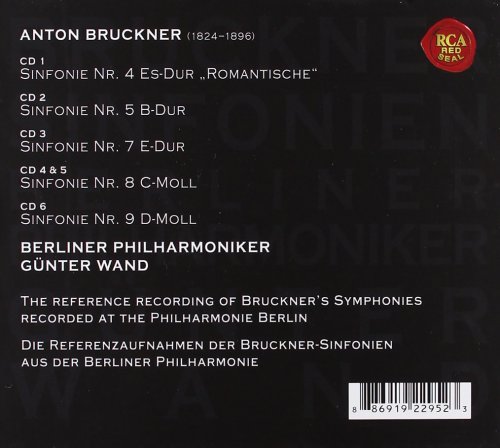 Günter Wand - Bruckner: Sinfonien (2012)