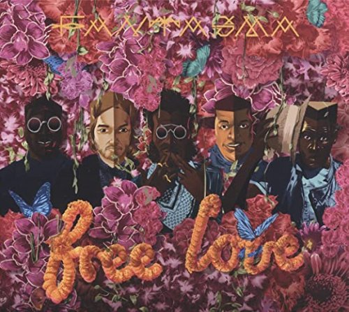 Fantasma - Free Love (Bonus Track Version) (2015)