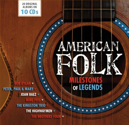 Milestones of Legends - American Folk, Vol. 1-10 (2017)