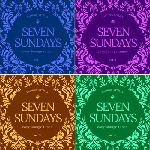 VA - Seven Sundays (Cozy Lounge Tunes), Vol. 1 - 4 (2021)