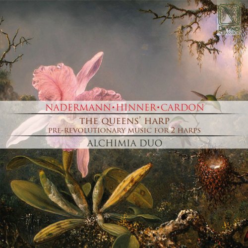 Alchimia Duo - Hinner, Cardon, Nadermann: The Queens’ Harp (2017)