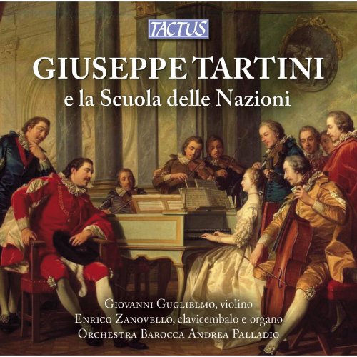 Giovanni Guglielmo - Giuseppe Tartini e la Scuola delle Nazioni (2014)