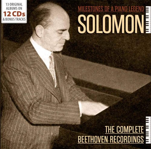 Solomon - Milestones of a Piano Legend: Solomon, Vol. 1-12 (2020)