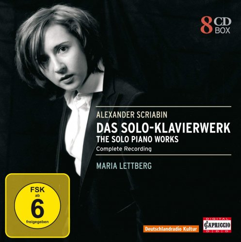 Maria Lettberg - Scriabin: The Solo Piano Works (2010)