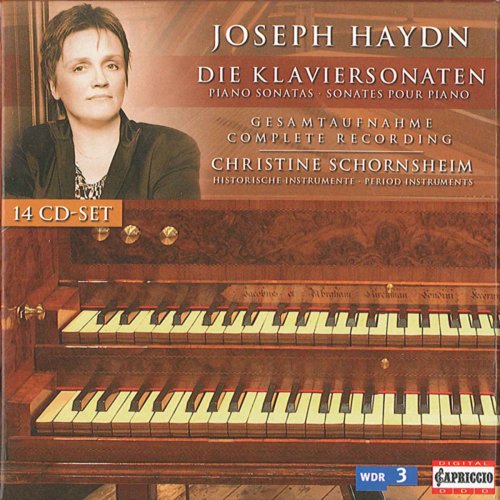 Christine Schornsheim - Haydn: The Keyboard Sonatas (2010)