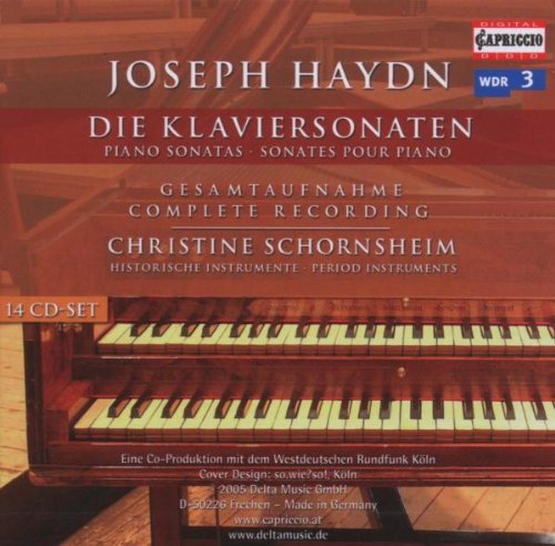 Christine Schornsheim - Haydn: The Keyboard Sonatas (2010)