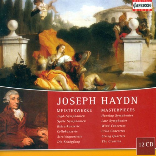 Franz Joseph Haydn, Mass Text, Pietro Metastasio - Haydn, F.J.: Symphonies / Concertos / String Quartets / The Creation (Masterpieces) (2006)