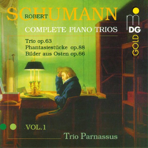 Trio Parnassus - Schumann: Complete Piano Trios, Vol. 1 (1999)