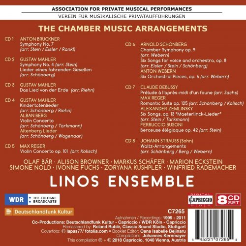 Linos Ensemble - The Chamber Music Arrangements (2018)