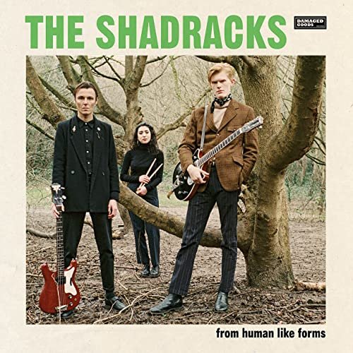 The Shadracks - From Human Like Forms (2021)