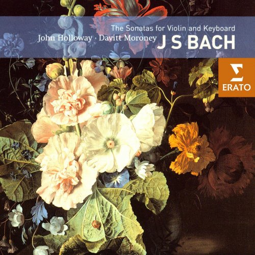 John Holloway, Susan Sheppard, Davitt Moroney - Bach - Sonatas for Violin & Keyboard (2005)