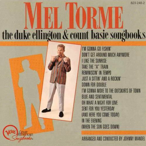 Mel Torme - The Duke Ellington & Count Basie Songbooks (1984)