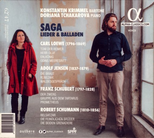 Konstantin Krimmel, Doriana Tchakarova - Saga (2019) CD-Rip