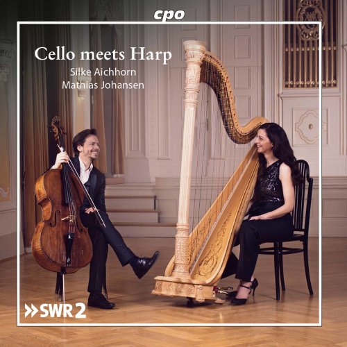 Silke Aichhorn, Mathias Johansen - Cello Meets Harp (2021)
