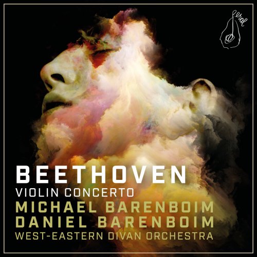Michael Barenboim, West-Eastern Divan Orchestra, Daniel Barenboim - Beethoven: Violin Concerto (2021) [Hi-Res]