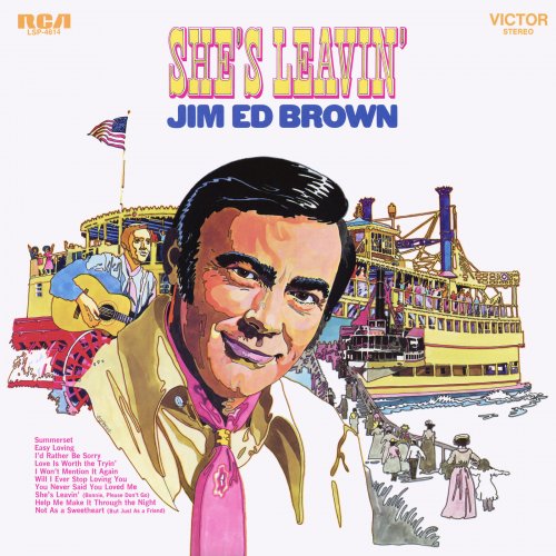 Jim Ed Brown - She's Leavin' (1971) [Hi-Res]