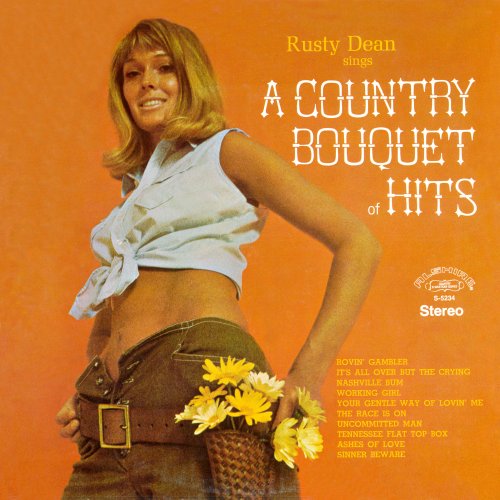 Rusty Dean - A Country Bouquet of Hits (2021 Remaster from the Original Alshire Tapes) (1971) [Hi-Res]