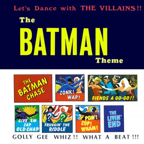 The Villains - The Batman Theme: Let's Dance with The Villains!! (2021) [Hi-Res]