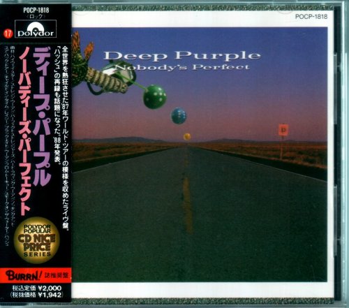 Deep Purple - Nobody’s Perfect (1988) {1990, Japanese Reissue}