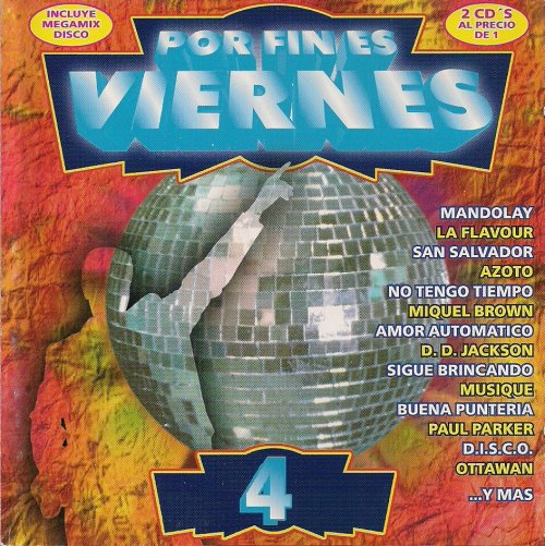 VA - Por Fin Es Viernes 4 (1999)