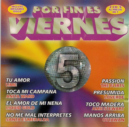 VA - Por Fin Es Viernes 5 (2000)