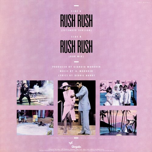 Deborah Harry - Rush Rush (Special Extended Remix) (US 12") (1983)