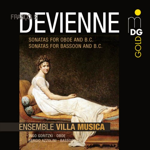 Ensemble Villa Musica, Ingo Goritzki, Sergio Azzolini - Devienne: Sonatas for Oboe and for Bassoon (2012)