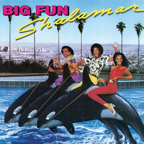 Shalamar - Big Fun (1979) FLAC