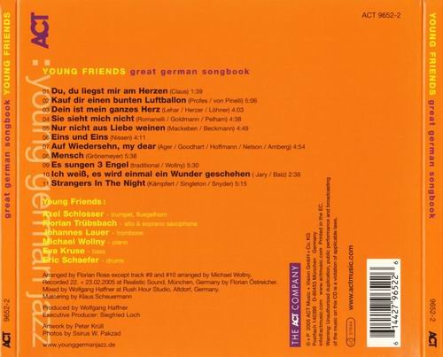 Young Friends - Great German Songbook (2005)