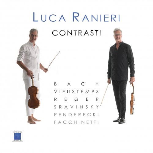 Luca Ranieri - Contrasti (2021) [Hi-Res]