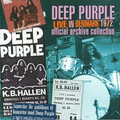 Deep Purple - Live In Denmark 72 (2007)