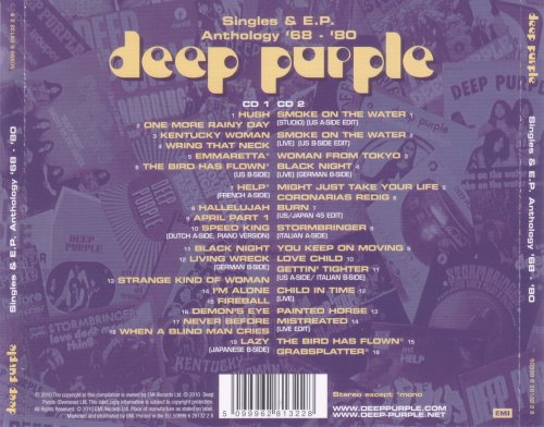 Deep Purple - Singles & E.P. Anthology '68 - '80 (2010)