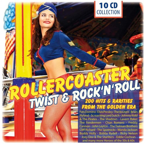 Rollercoaster Twist & Rock'n'roll, Vol. 1-10 (2015)