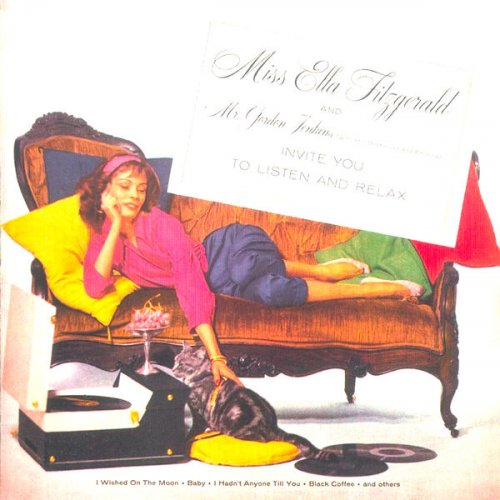Ella Fitzgerald - Miss Ella Fitzgerald & Mr Gordon Jenkins Invite You to Listen and Relax (2021) [Hi-Res]