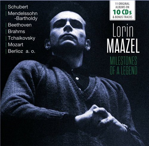 Lorin Maazel - Milestones of a Legend - Lorin Maazel, Vol. 1-10 (2017)