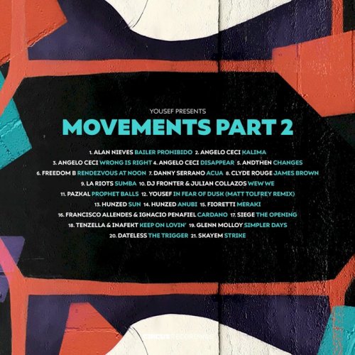 VA - Yousef presents Movements Part 2 (2021)