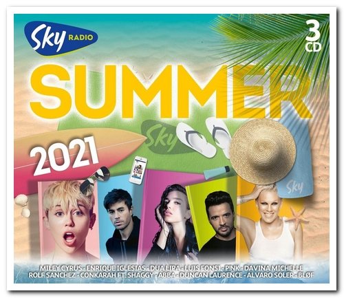 VA - Sky Radio Summer 2021 [3CD Box Set] (2021)