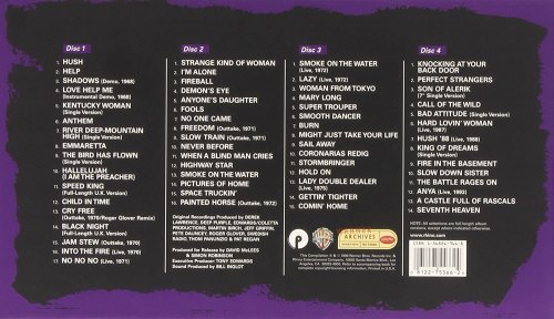 Deep Purple - Shades 1968 - 1998 (1999)