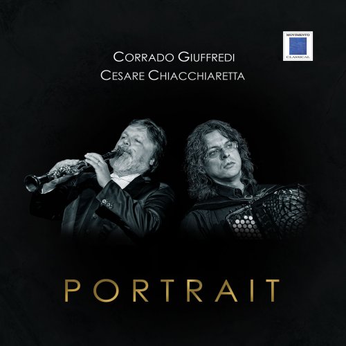 Corrado Giuffredi, Cesare Chiacchiaretta - Portrait (2021) [Hi-Res]
