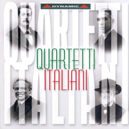 Venezia String Quartet - Italian String Quartets by Boccherini, Bazzini, Verdi, Puccini, Zandonai, Respighi, and Malipiero (2005)