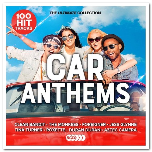 VA - Car Anthems - The Ultimate Collection [5CD Box Set] (2020)