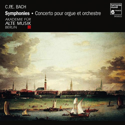 Akademie fur Alte Musik Berlin, Stefan Mai - C.P.E.Bach: Symphonies; Concerto pour Orgue (1997)